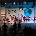 Generalprobe Damensitzung